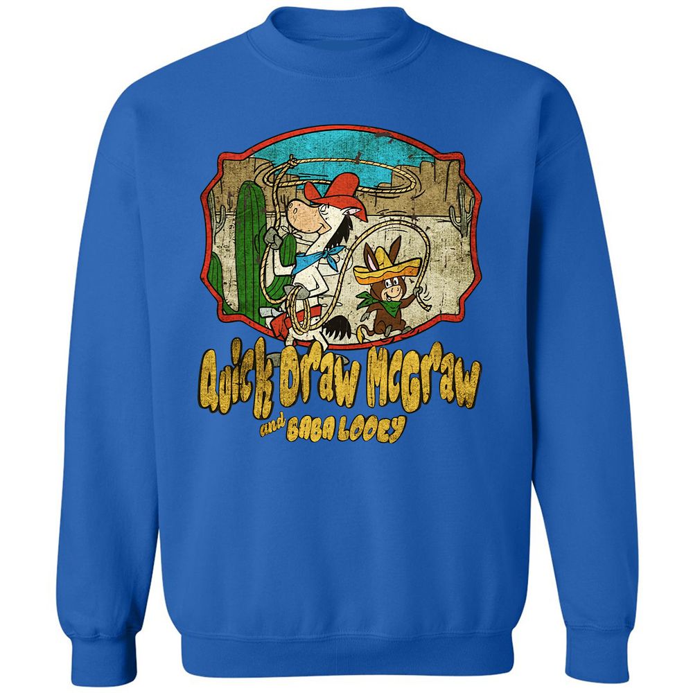Classic Unisex Sweatshirt - 84VWQB1E - Royal - 9