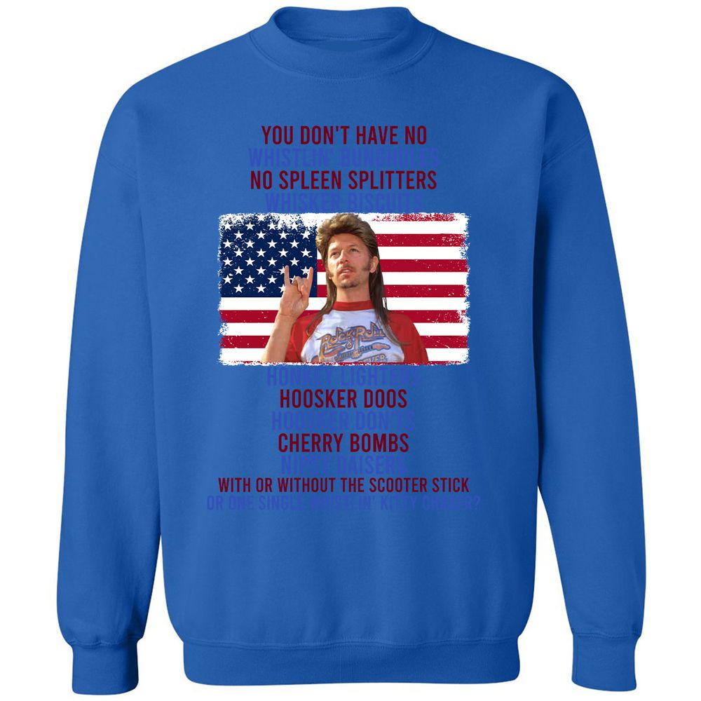 Classic Unisex Sweatshirt - 7KLC3YXC - Royal - 9