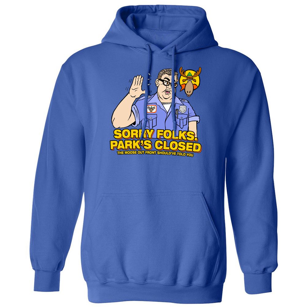Classic Unisex Hoodie - YLW6CCUF - Royal - 9