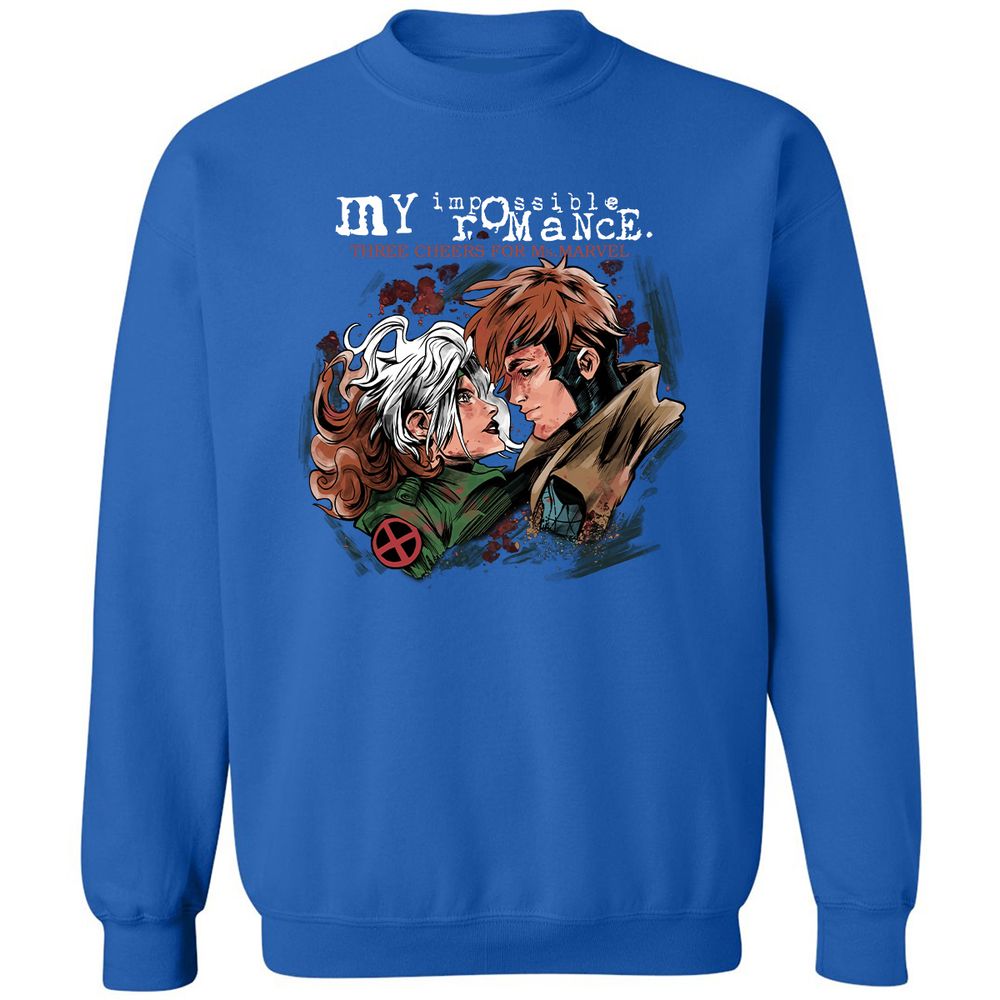 Classic Unisex Sweatshirt - NCAFLEDJ - Royal - 9