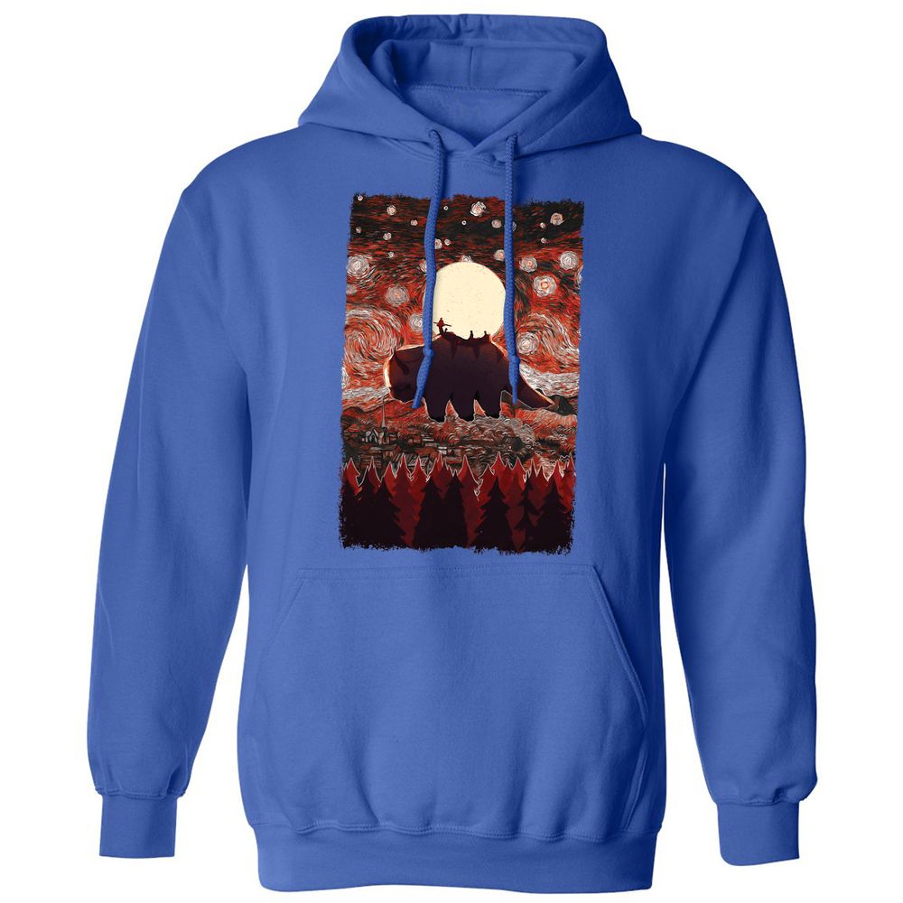 Classic Unisex Hoodie - HDSSN4US - Royal - 9