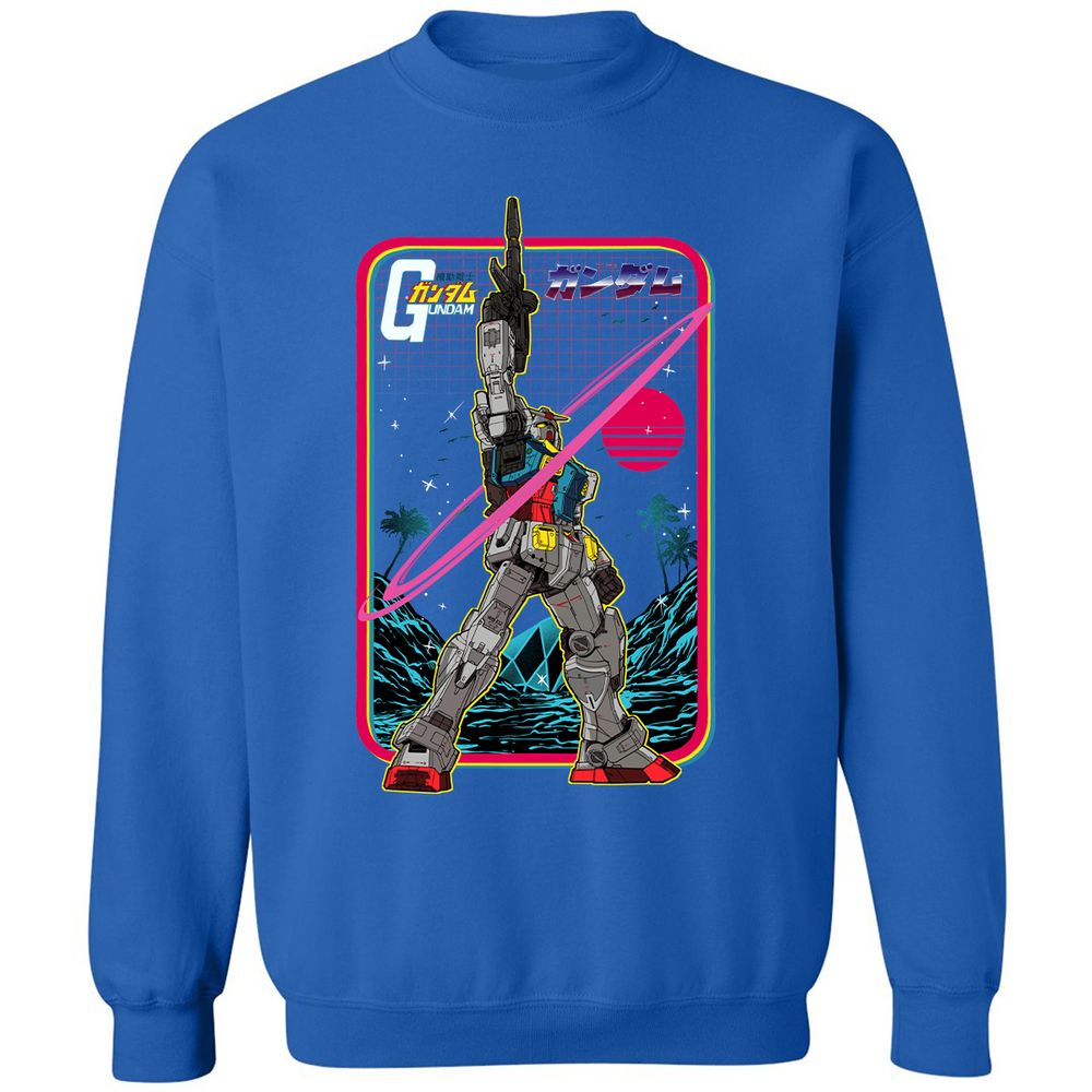 Classic Unisex Sweatshirt - 89VUG8Y1 - Royal - 9