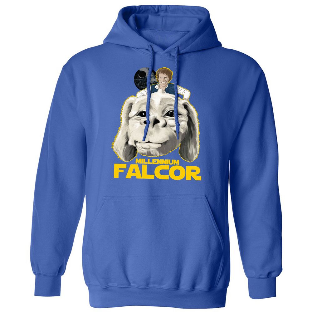 Classic Unisex Hoodie - DN5V9959 - Royal - 9