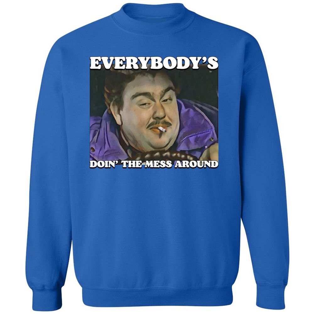 Classic Unisex Sweatshirt - 7EM8UFAA - Royal - 9
