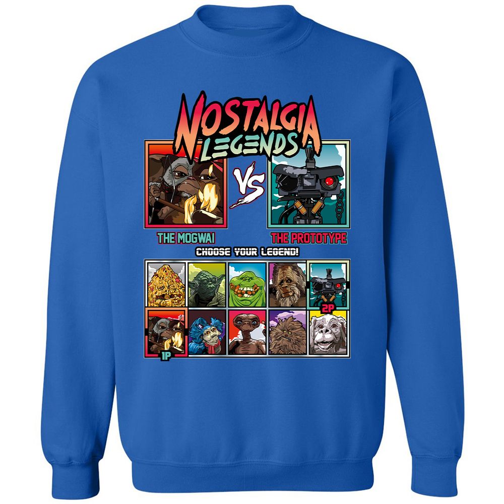 Classic Unisex Sweatshirt - BMK4UNBJ - Royal - 9