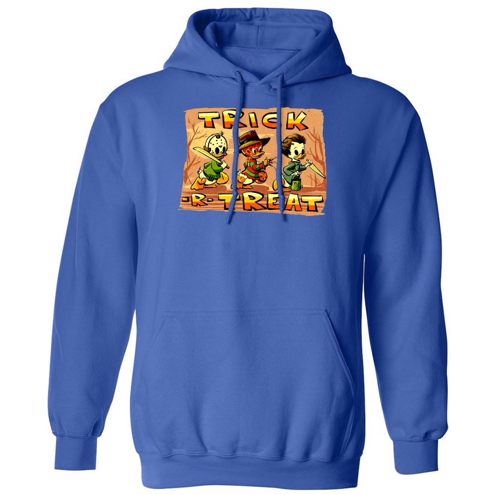 Classic Unisex Hoodie - XM7E8P8S - Royal - 9