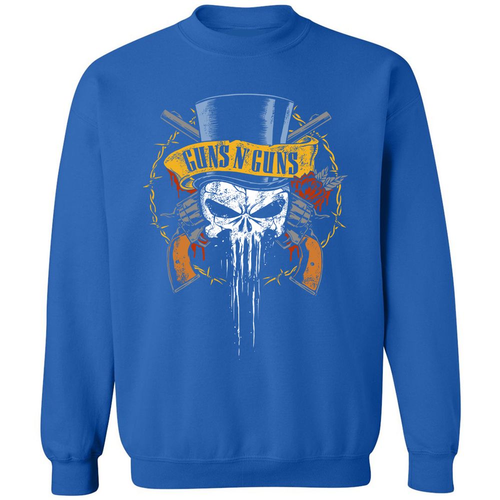 Classic Unisex Sweatshirt - BZU4K2L9 - Royal - 9