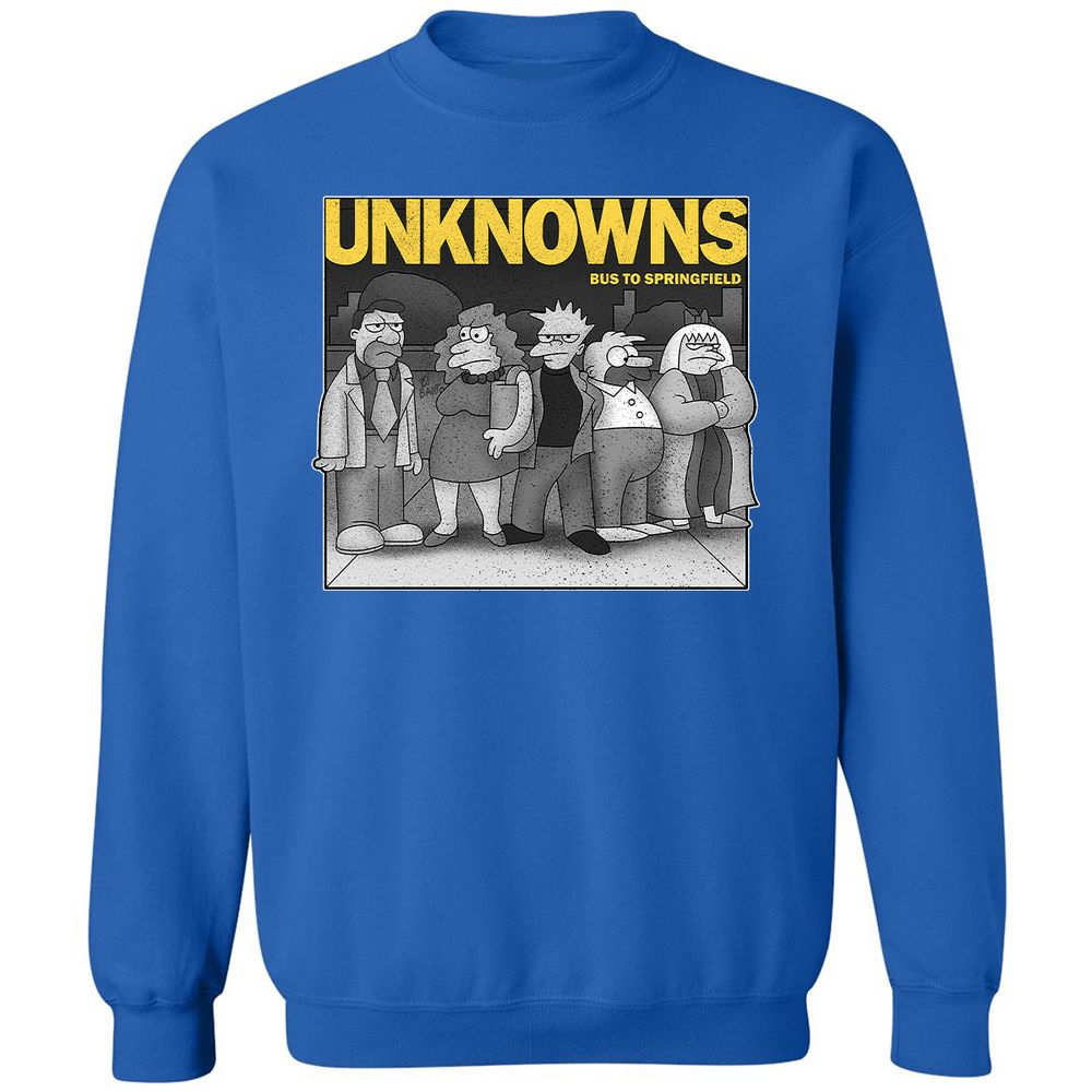 Classic Unisex Sweatshirt - P793KD6R - Royal - 9