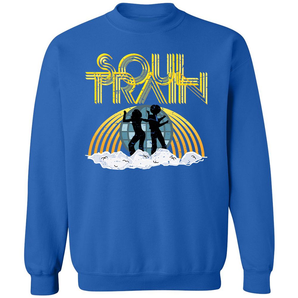 Classic Unisex Sweatshirt - LVWD7UEW - Royal - 9
