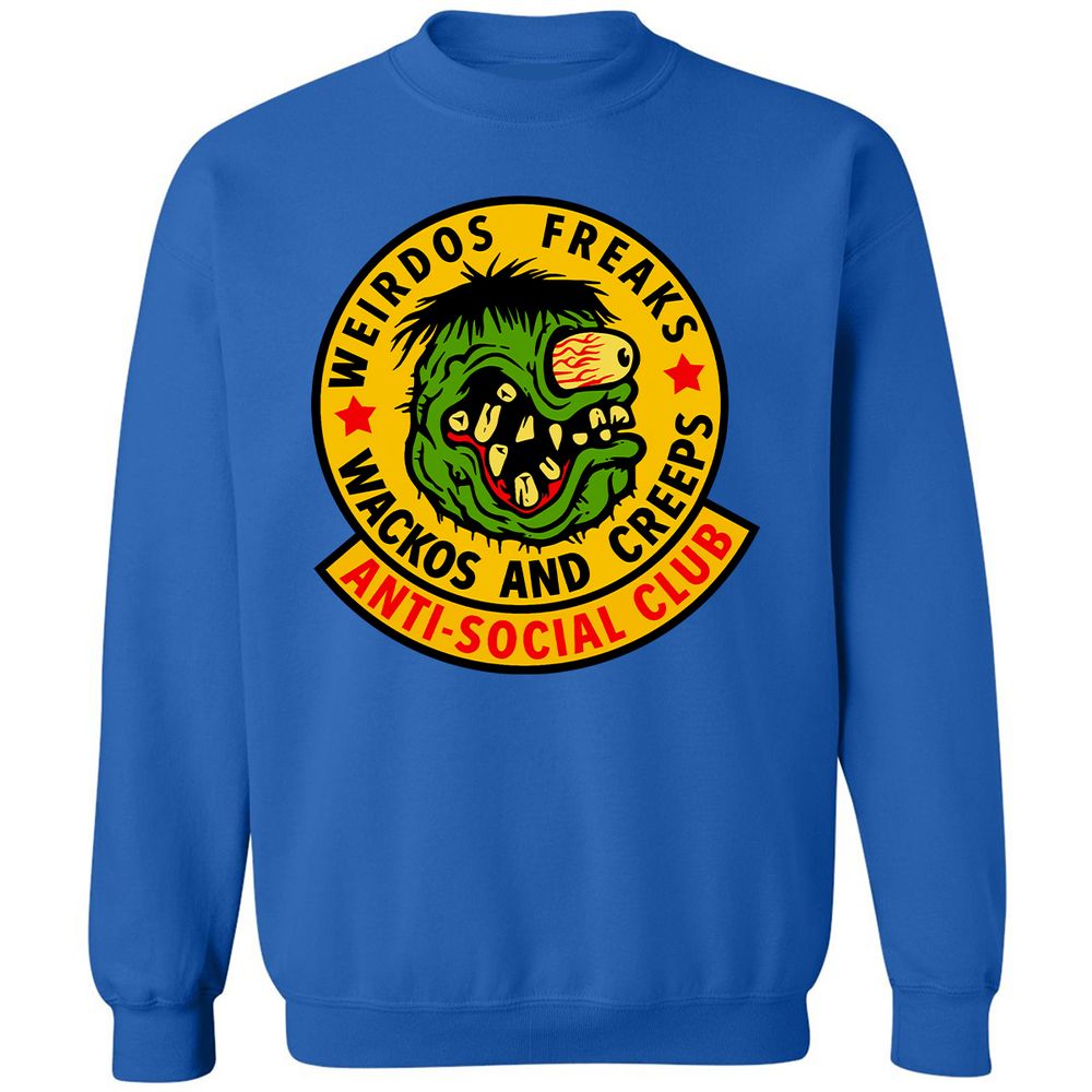 Classic Unisex Sweatshirt - U5H72MVH - Royal - 9