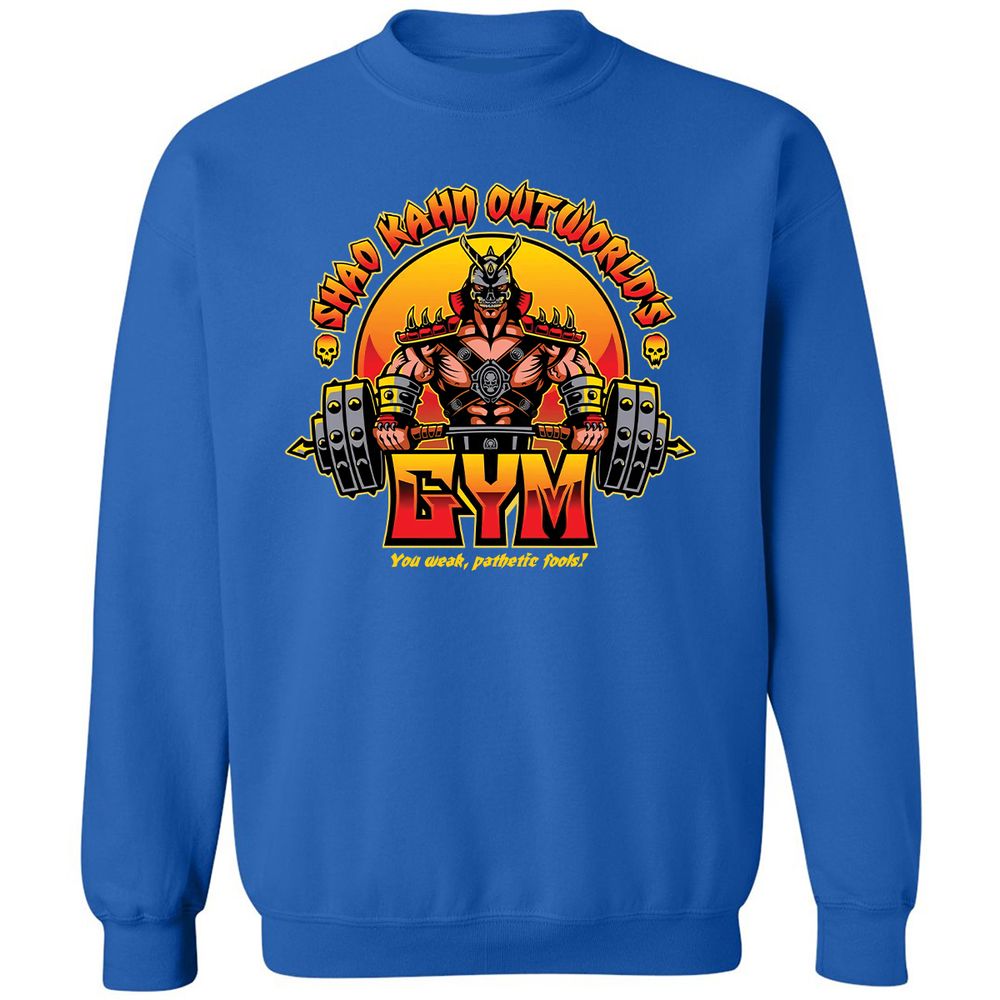 Classic Unisex Sweatshirt - 4Q8P8P71 - Royal - 9