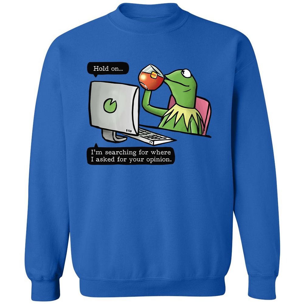 Classic Unisex Sweatshirt - RYPUQ8AD - Royal - 9