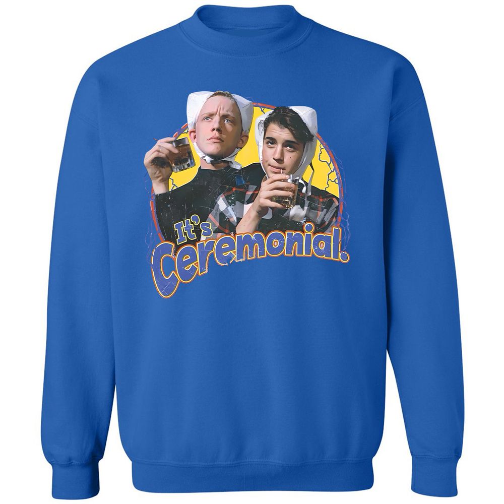 Classic Unisex Sweatshirt - DJWZQ6UU - Royal - 9