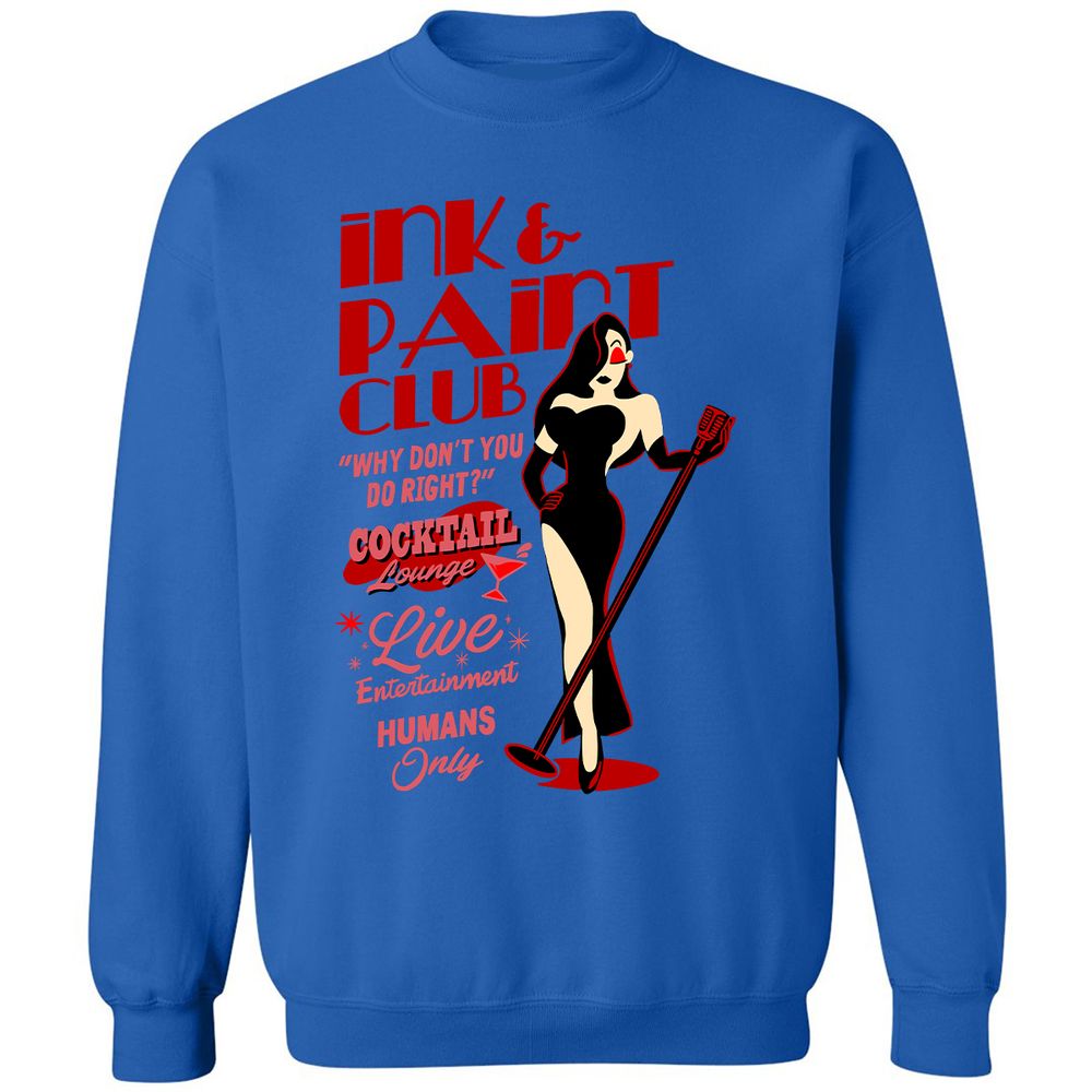 Classic Unisex Sweatshirt - PWUCTWB7 - Royal - 9