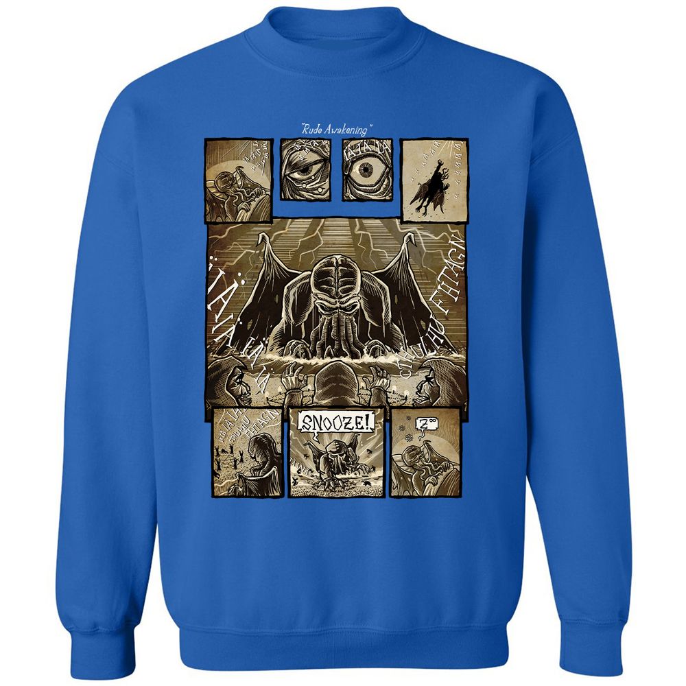 Classic Unisex Sweatshirt - 7L1XHP38 - Royal - 9