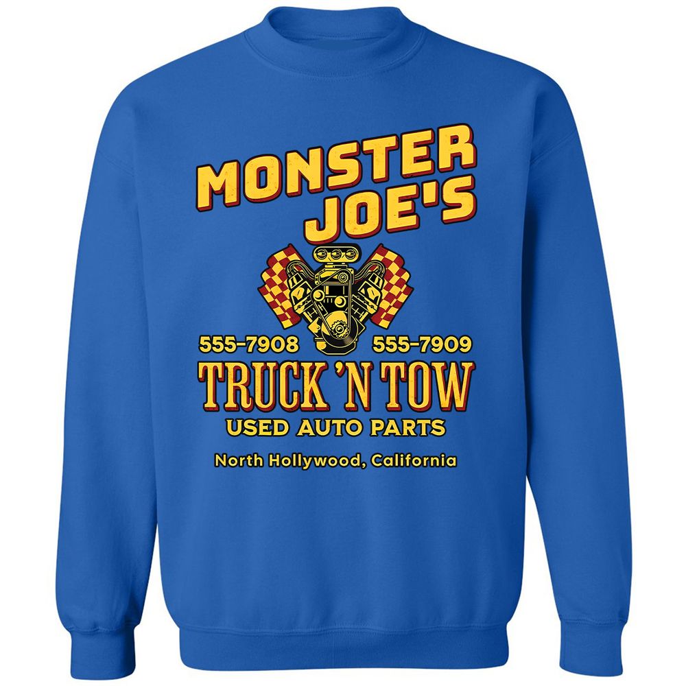 Classic Unisex Sweatshirt - NVMED6DS - Royal - 9