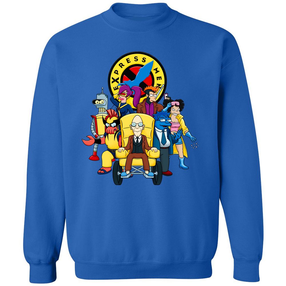 Classic Unisex Sweatshirt - KKLQBB7S - Royal - 9