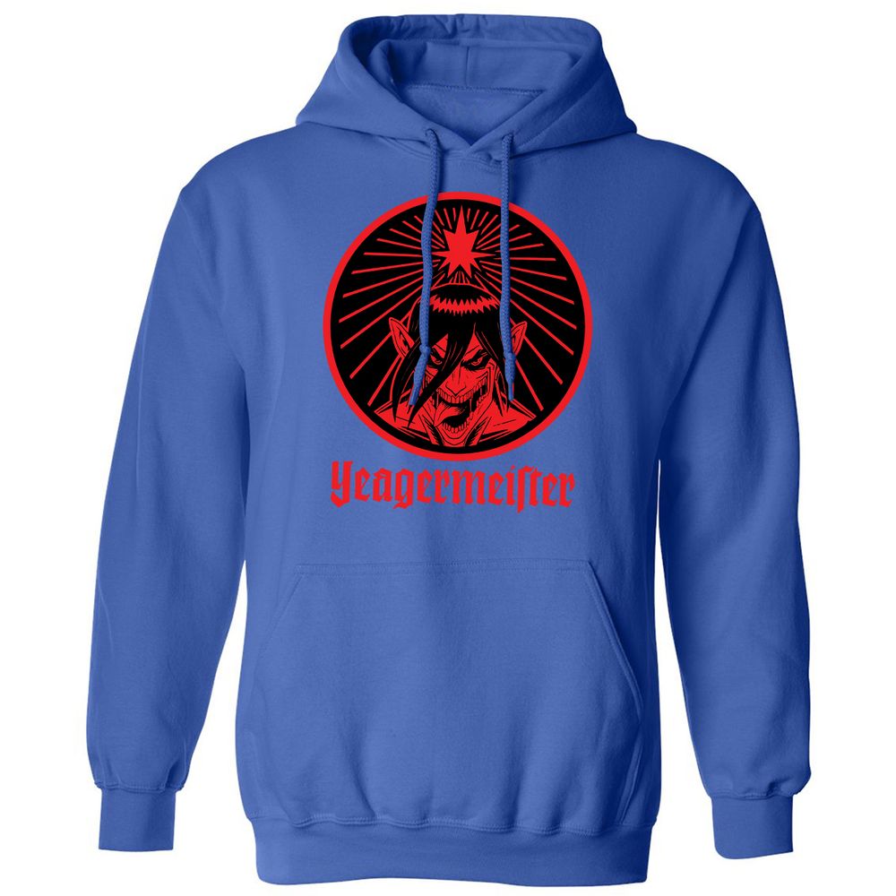Classic Unisex Hoodie - EDVYG1E9 - Royal - 9