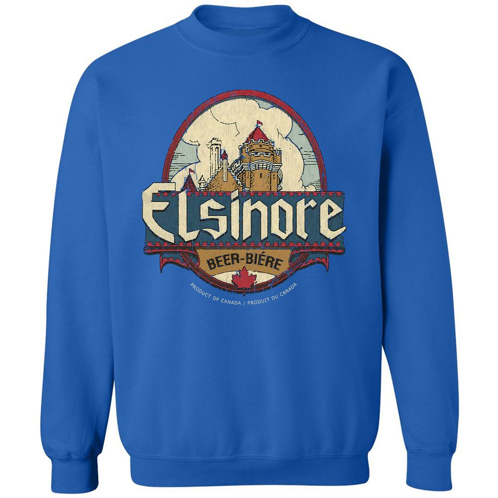 Classic Unisex Sweatshirt - C7LPFRY4 - Royal - 9