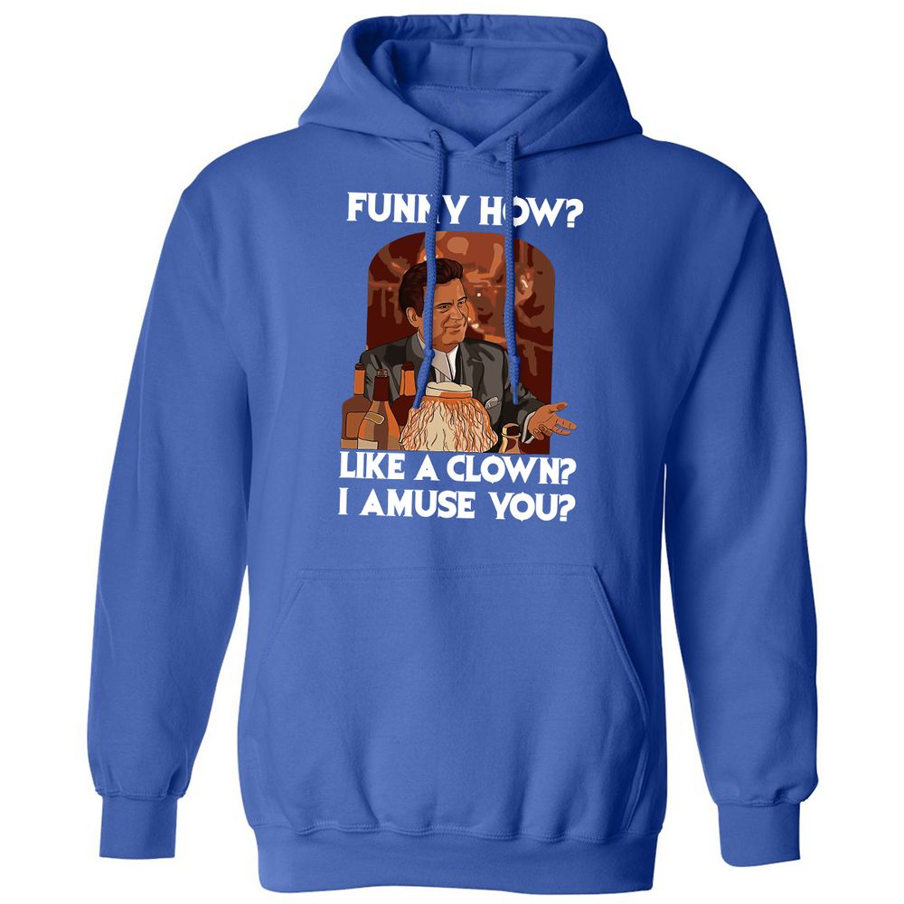 Classic Unisex Hoodie - J3ETR32Z - Royal - 9