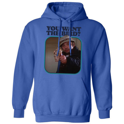 Classic Unisex Hoodie - AJMCWYFW - Royal - 9