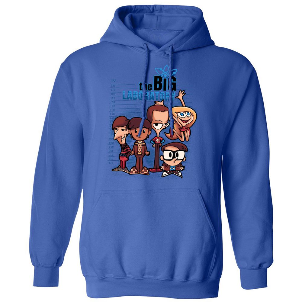 Classic Unisex Hoodie - E8XJ95W8 - Royal - 9