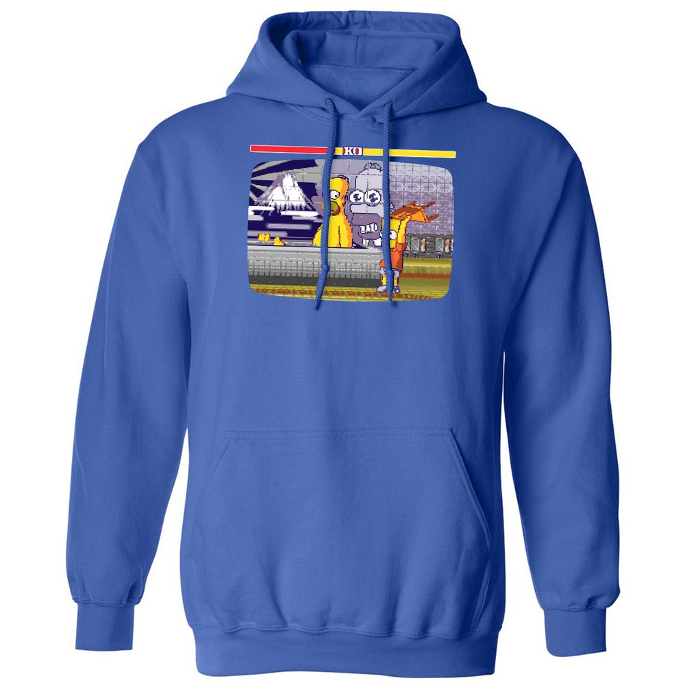 Classic Unisex Hoodie - LCT6P8VB - Royal - 9