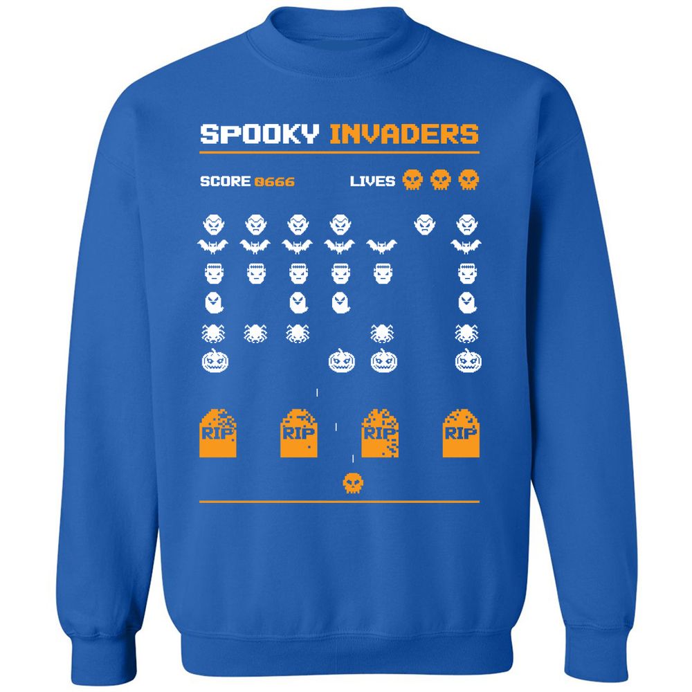 Classic Unisex Sweatshirt - 4QLG5MPH - Royal - 9