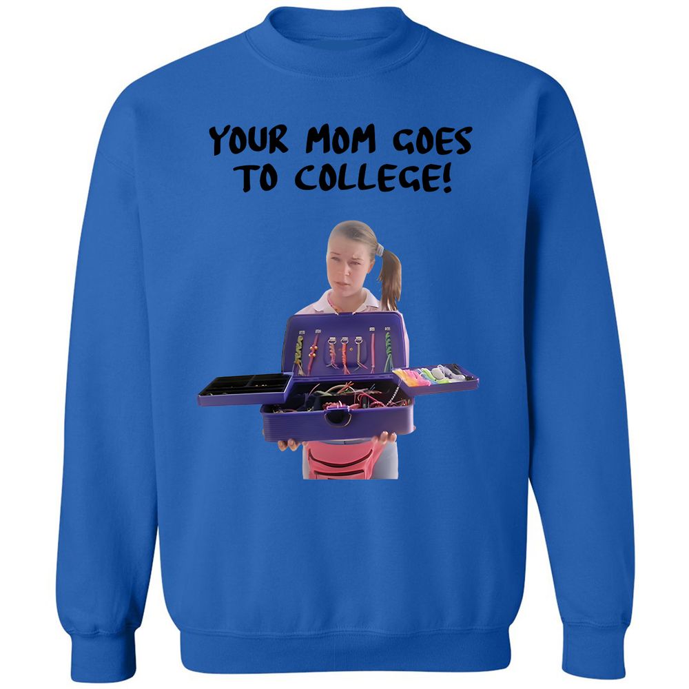 Classic Unisex Sweatshirt - W9RHMJ3V - Royal - 9