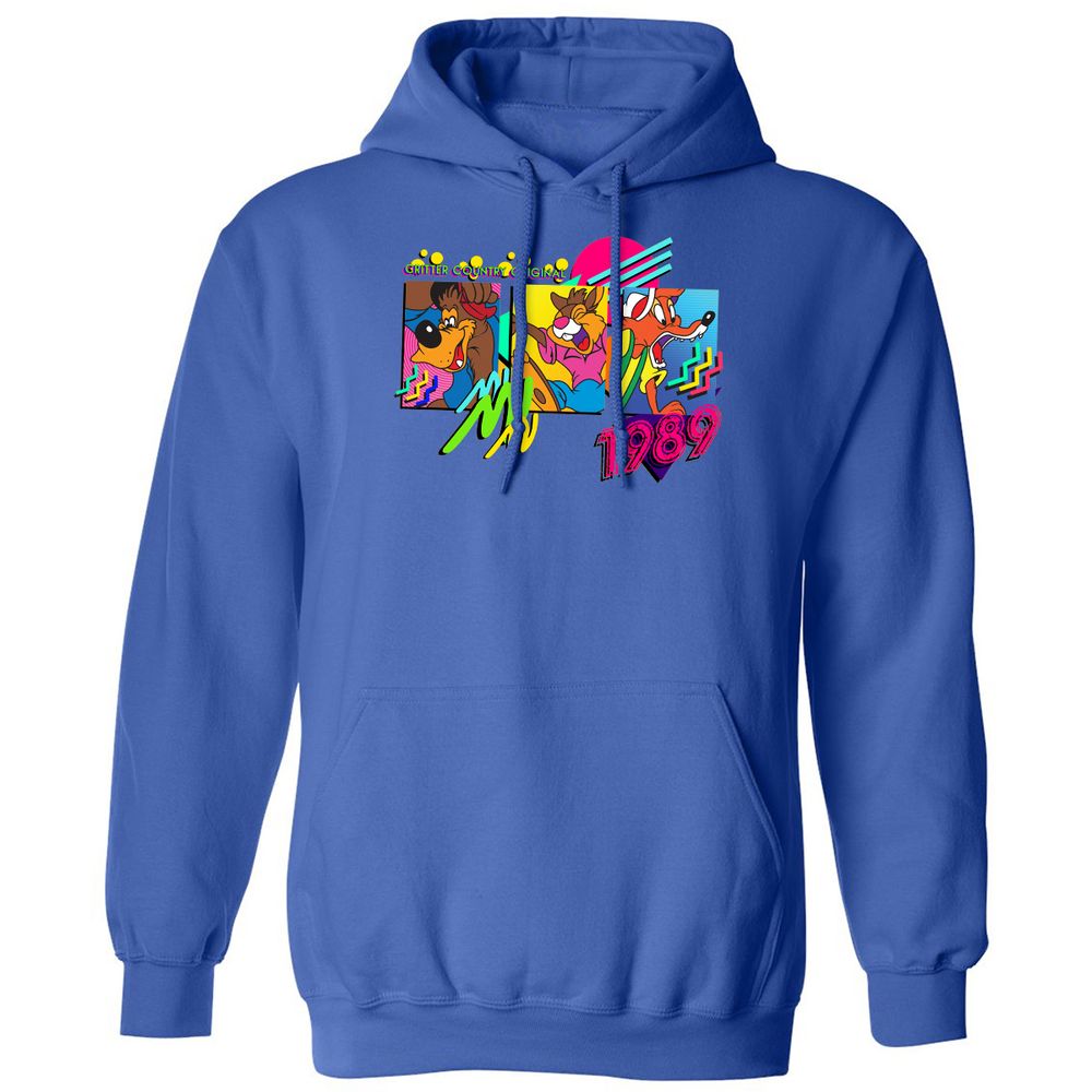 Classic Unisex Hoodie - SDFGXNCB - Royal - 9