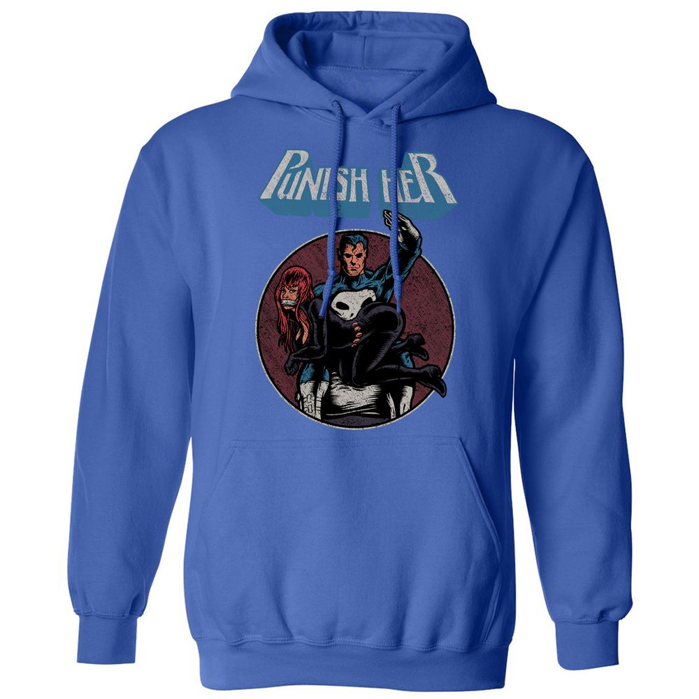 Classic Unisex Hoodie - FE9BL5QD - Royal - 9