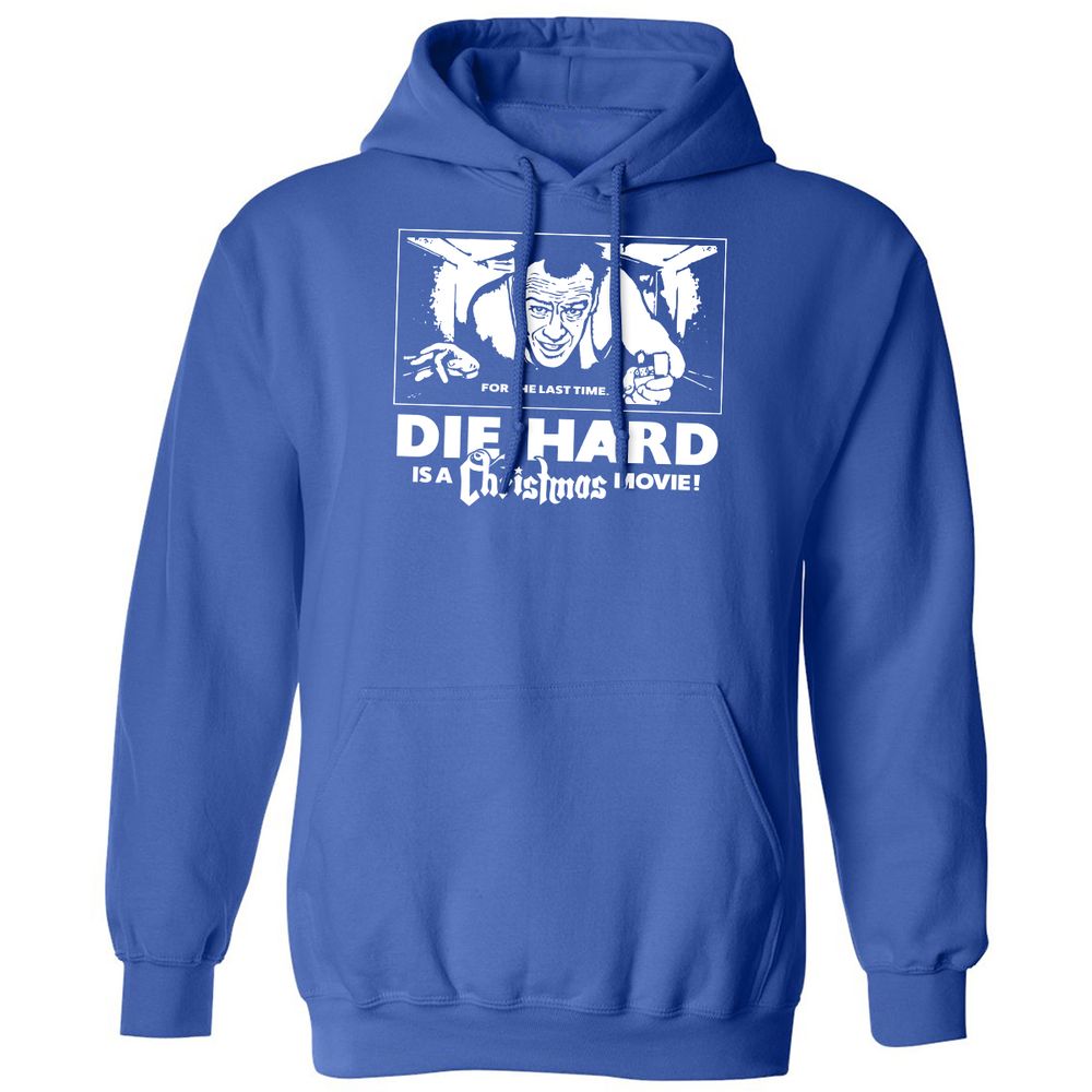 Classic Unisex Hoodie - SCWT4DJS - Royal - 9