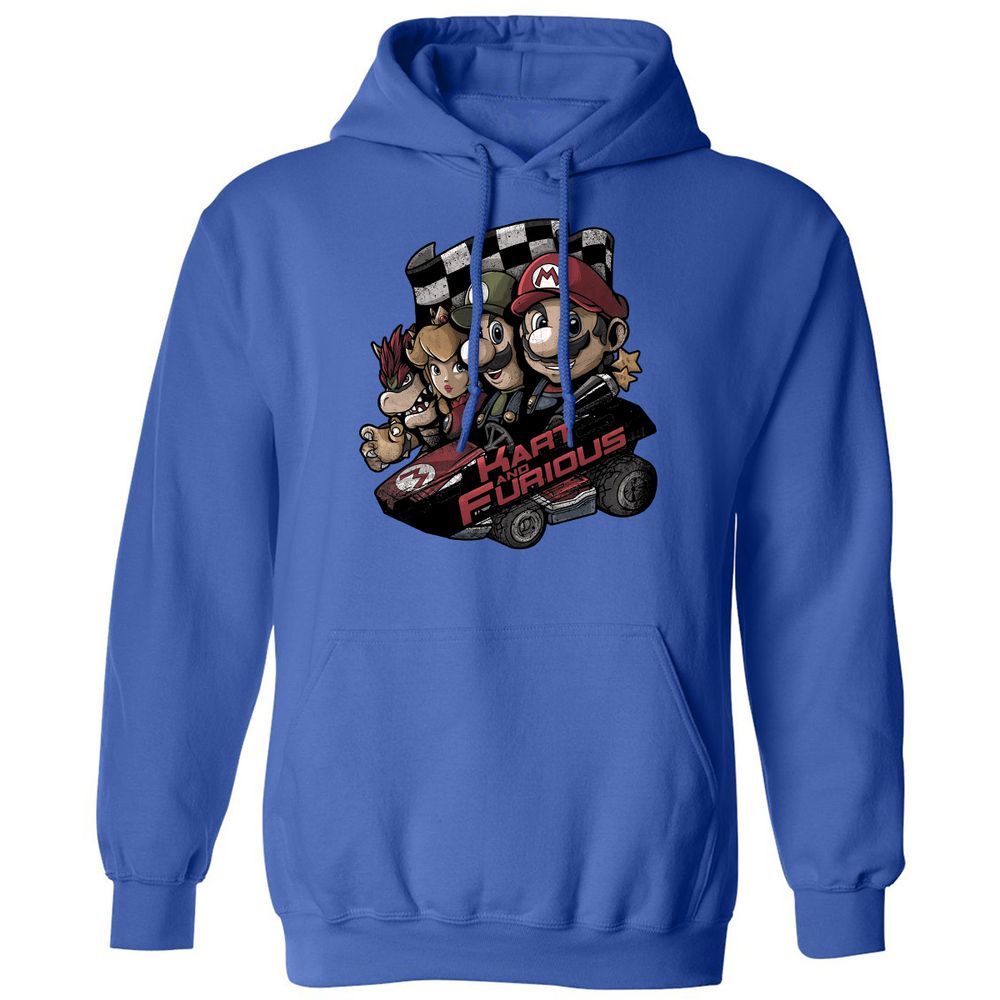 Classic Unisex Hoodie - UGPZFRMA - Royal - 9