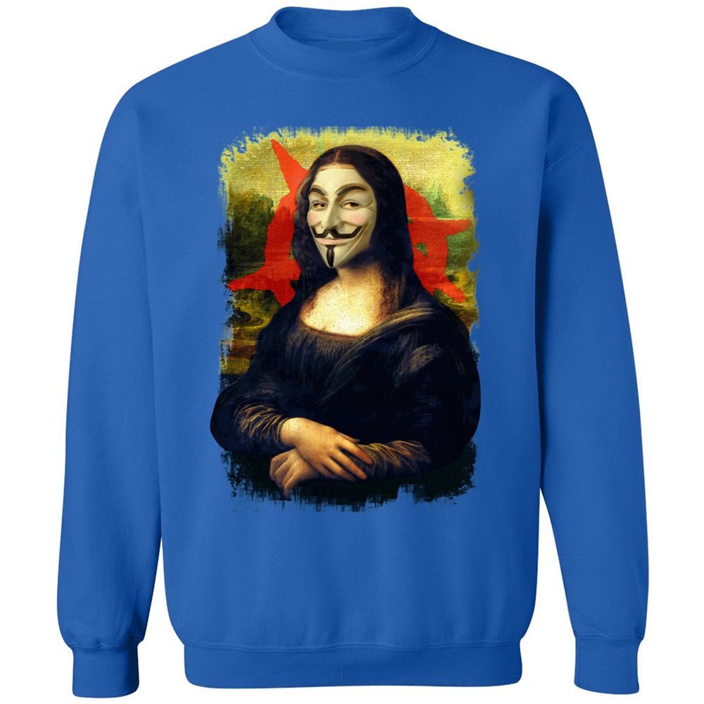 Classic Unisex Sweatshirt - DWRJ6B7P - Royal - 9