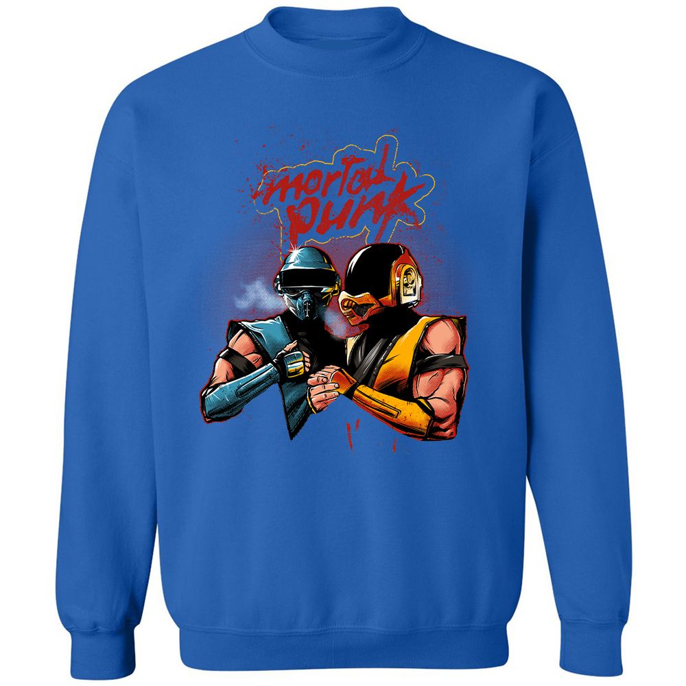 Classic Unisex Sweatshirt - AR35FCV1 - Royal - 9