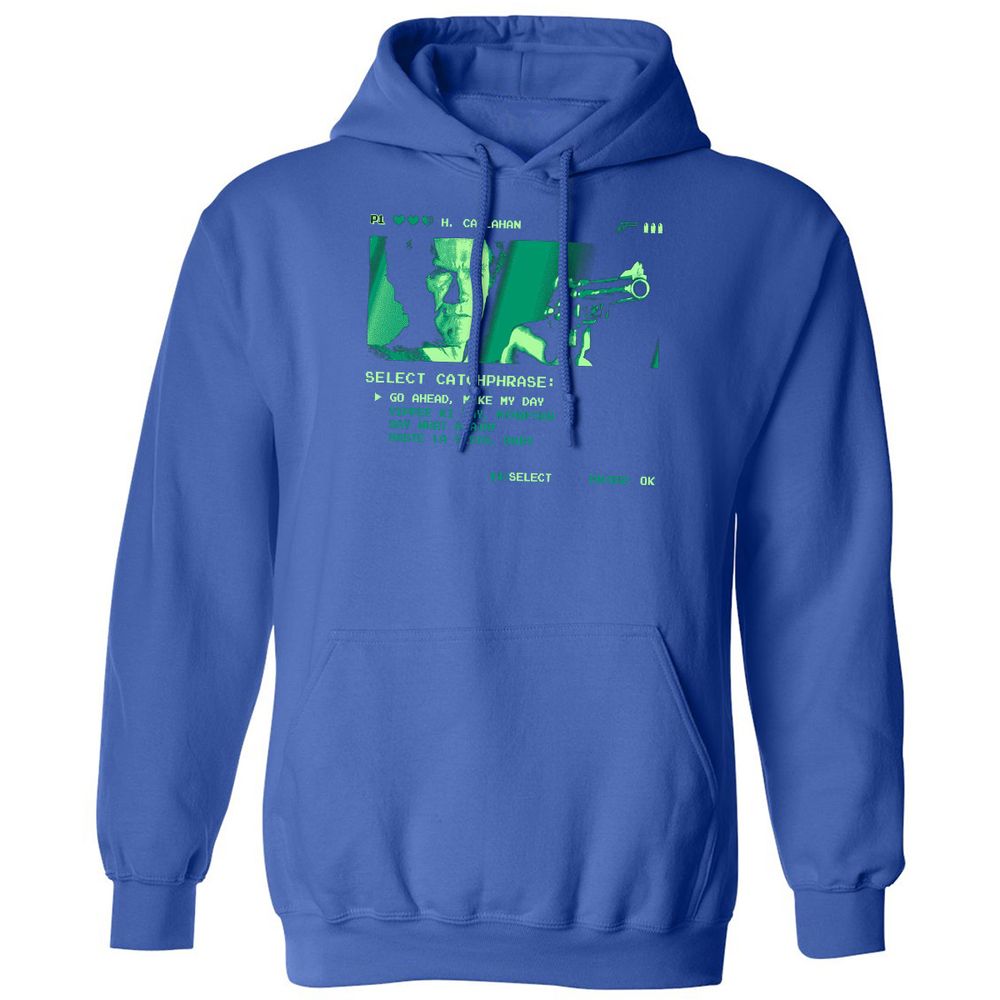 Classic Unisex Hoodie - TQ2QZ1L4 - Royal - 9