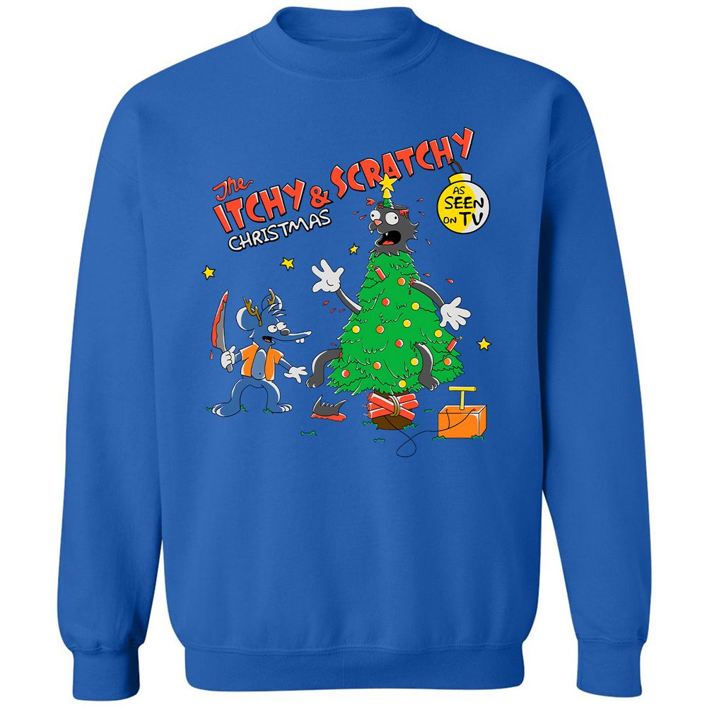 Classic Unisex Sweatshirt - Z33F3C3U - Royal - 9