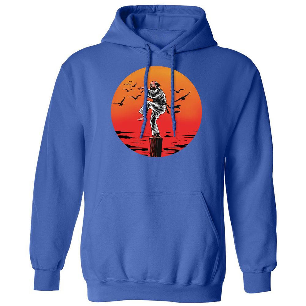 Classic Unisex Hoodie - MSH91W8B - Royal - 9
