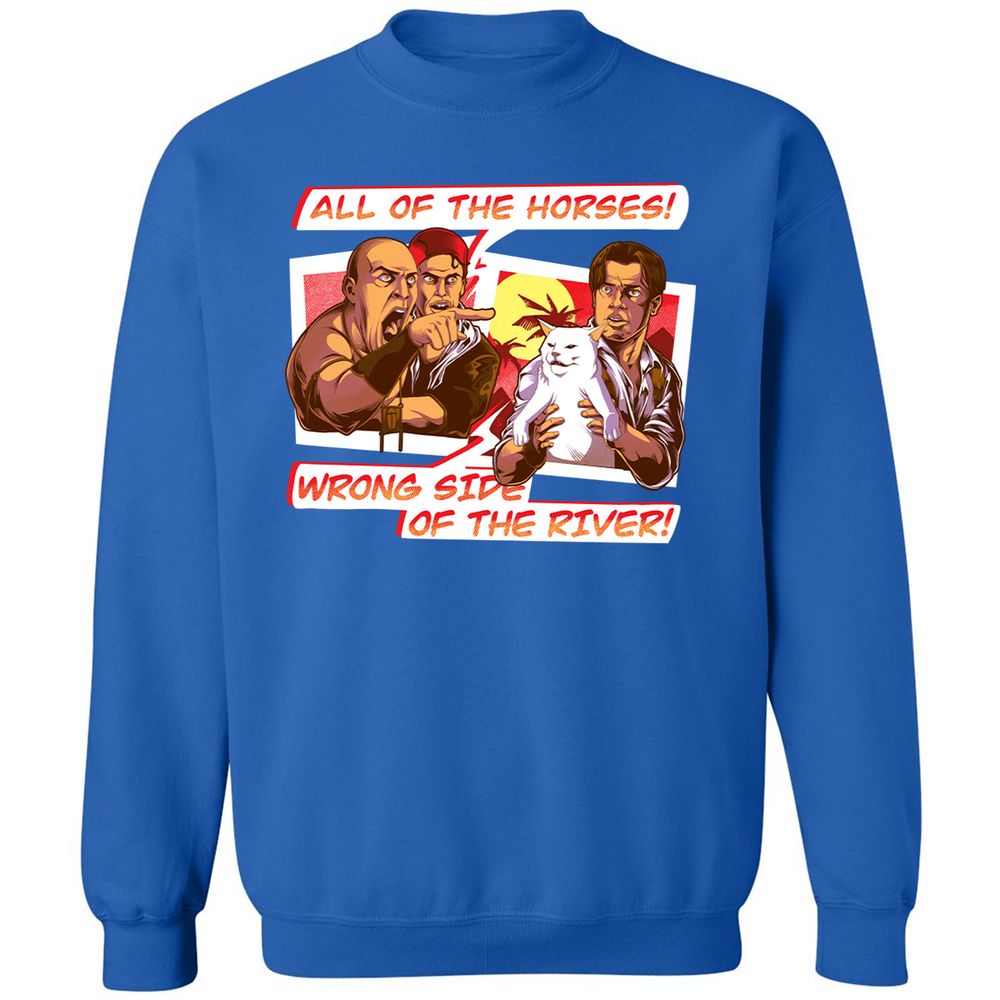Classic Unisex Sweatshirt - PVK4YDFR - Royal - 9