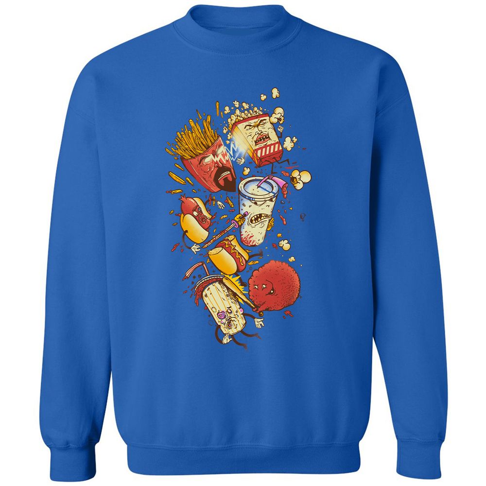 Classic Unisex Sweatshirt - 7Z993RXM - Royal - 9