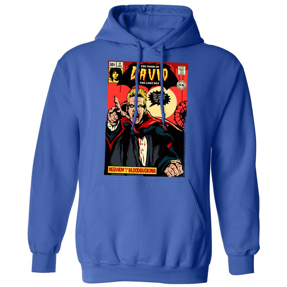Classic Unisex Hoodie - WBK7481X - Royal - 9