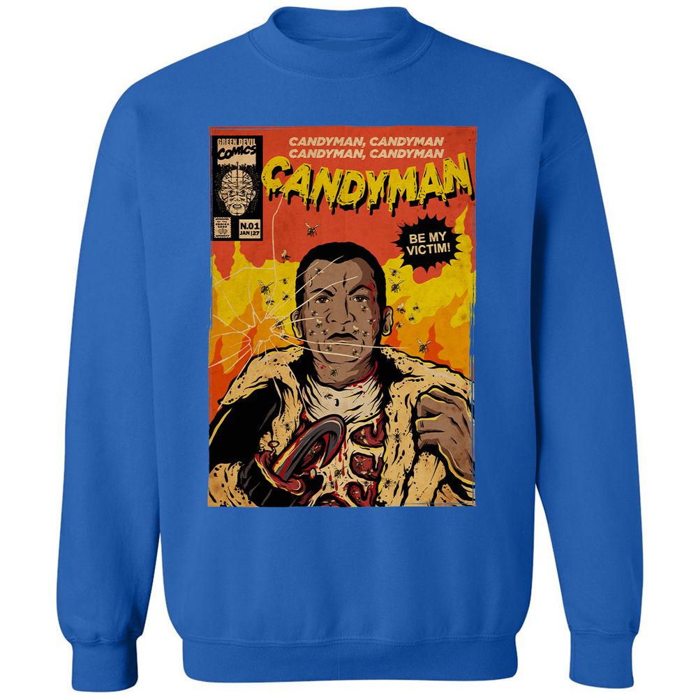 Classic Unisex Sweatshirt - JQQMDF41 - Royal - 9