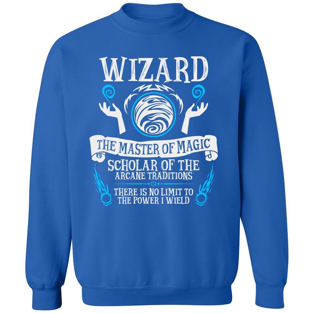 Classic Unisex Sweatshirt - B2RD1WCC - Royal - 9