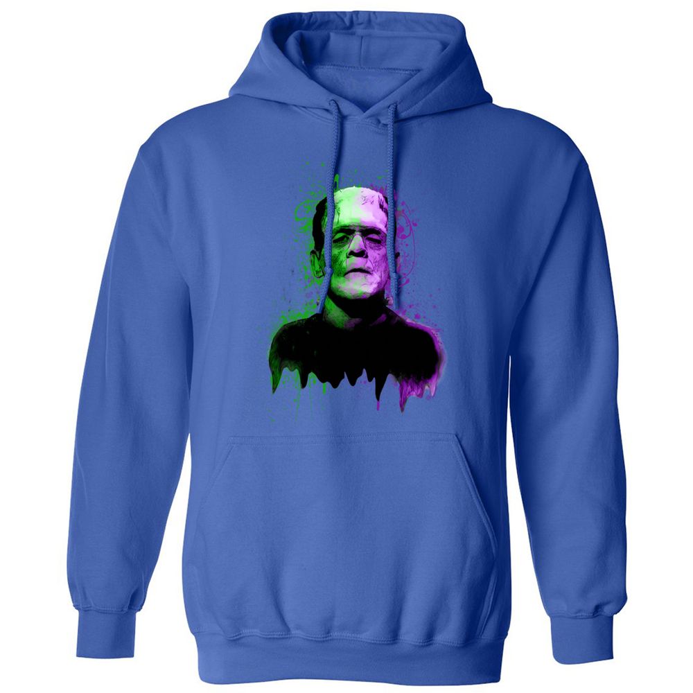 Classic Unisex Hoodie - BYFQXN7W - Royal - 9
