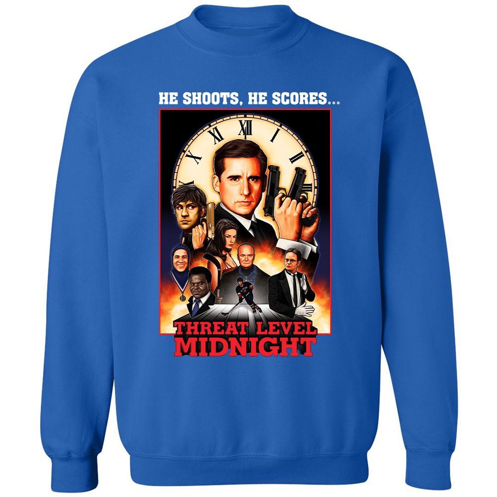 Classic Unisex Sweatshirt - VYBWKZQH - Royal - 9