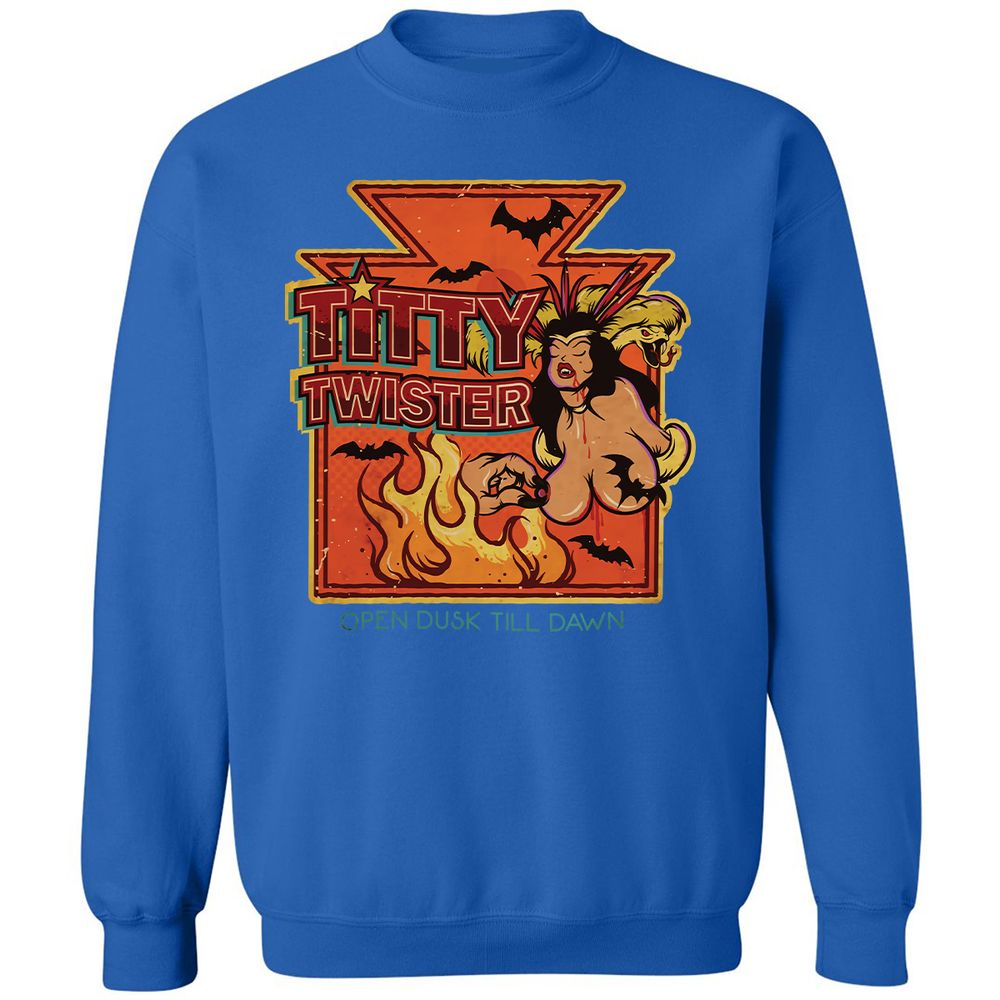 Classic Unisex Sweatshirt - 6JYZG98H - Royal - 9