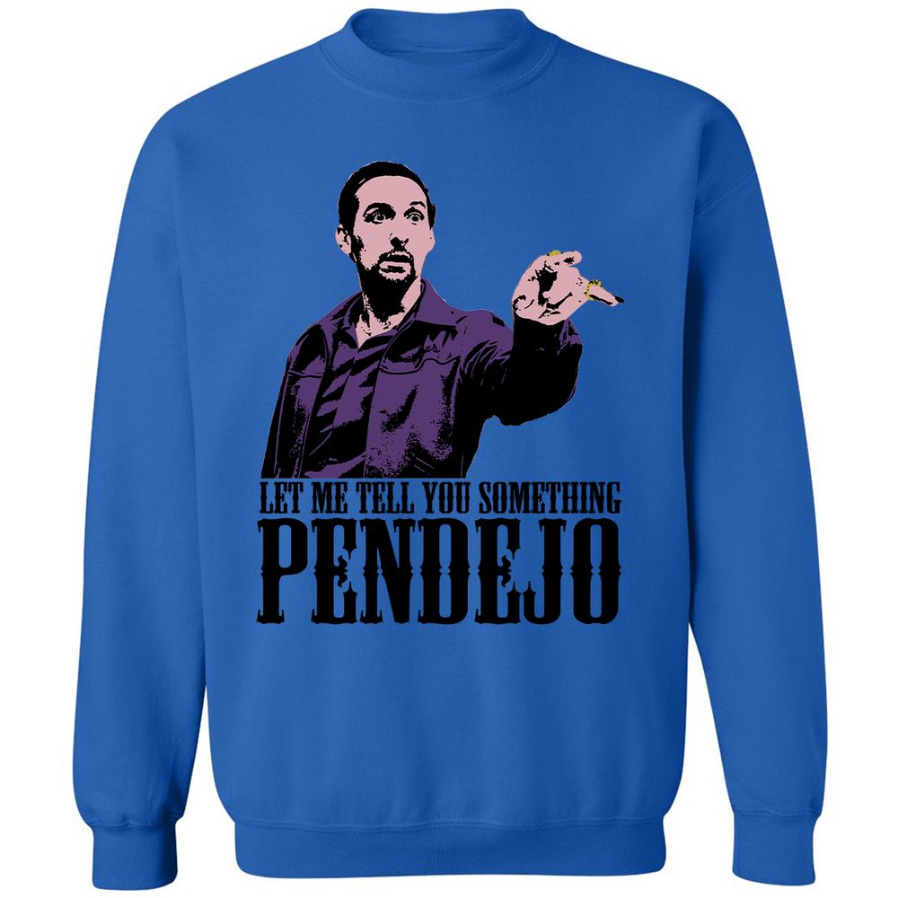 Classic Unisex Sweatshirt - RUPWRD1E - Royal - 9
