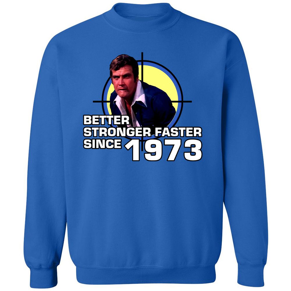 Classic Unisex Sweatshirt - BV778MWY - Royal - 9
