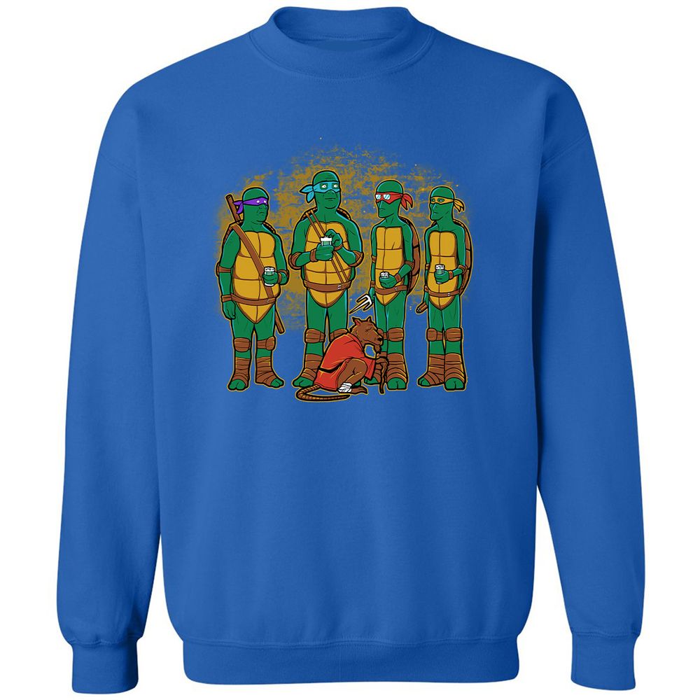 Classic Unisex Sweatshirt - TKDF5N7R - Royal - 9