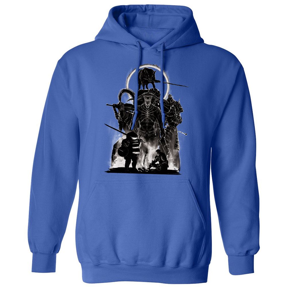 Classic Unisex Hoodie - E8HX2WSM - Royal - 9